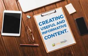 Website design
