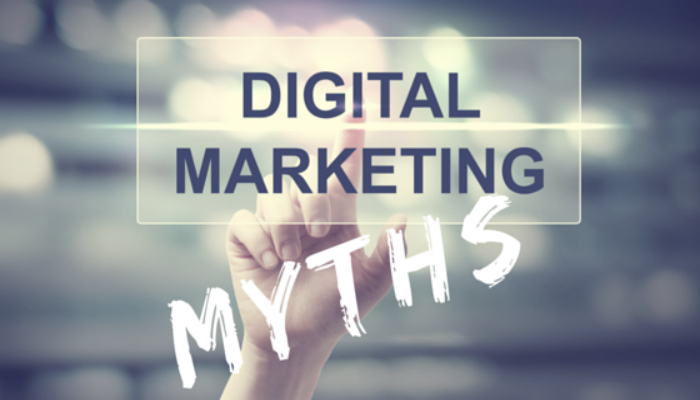 7 Digital Marketing Or Internet Marketing Myths