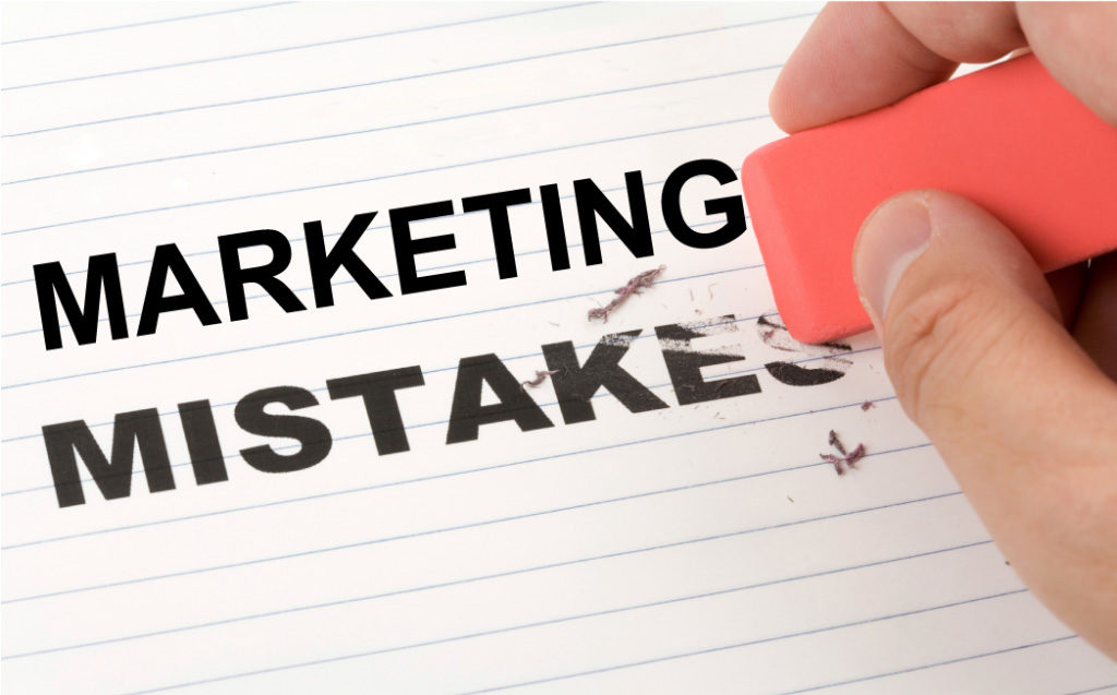Marketing mistakes
