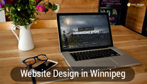 website design in Winnipeg
