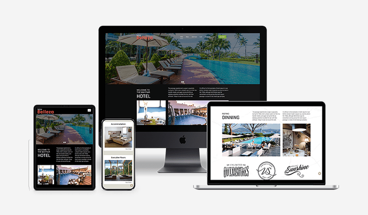 Get A Beautiful Website Designed For Your Hotel By A Professional Website Development Company In Winnipeg